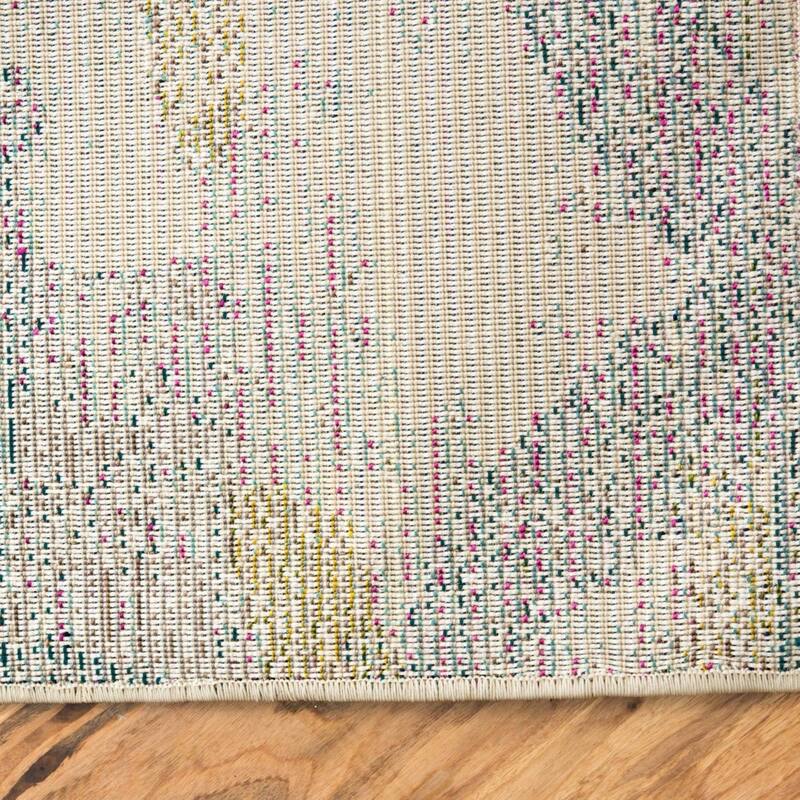 Novelty Cruxoit Collection Area Rug