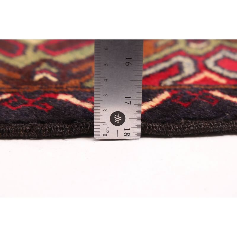 ECARPETGALLERY Hand-knotted Teimani Cream Wool Rug - 3'5 x 7'1