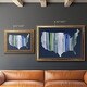 preview thumbnail 4 of 7, Brushstroke USA Premium Framed Canvas- Ready to Hang