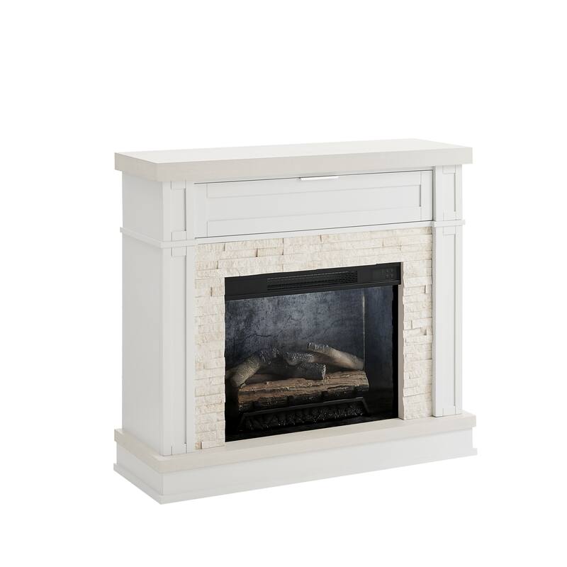 Ephersyn Electric Fireplace with Flame Effect