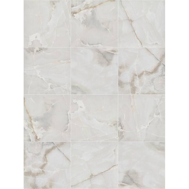 Shaw Gemstone - 24" x 24" Square Tile - Polished Marble Visual - Sold