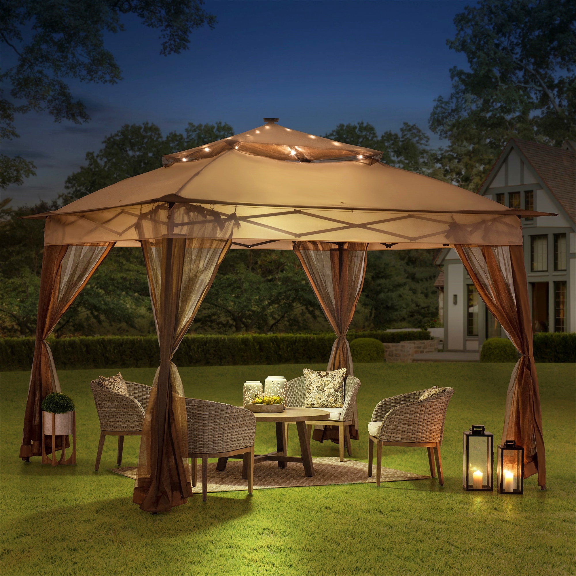 Sunjoy pop up gazebo on sale