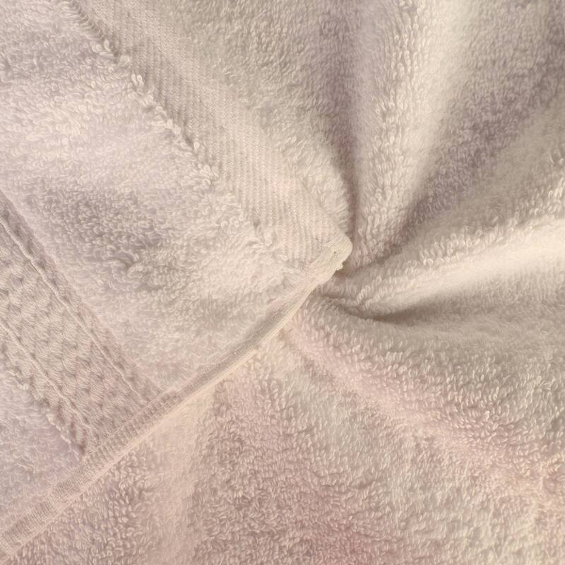 Superior Egyptian Cotton Pile Heavyweight 8-Piece Towel Set