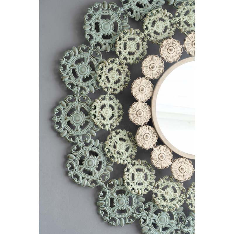 38" McGuire Medallion Mirror