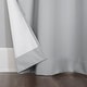preview thumbnail 59 of 62, Sun Zero Harper Bright Vibes Total Blackout Grommet Curtain Panel, Single Panel