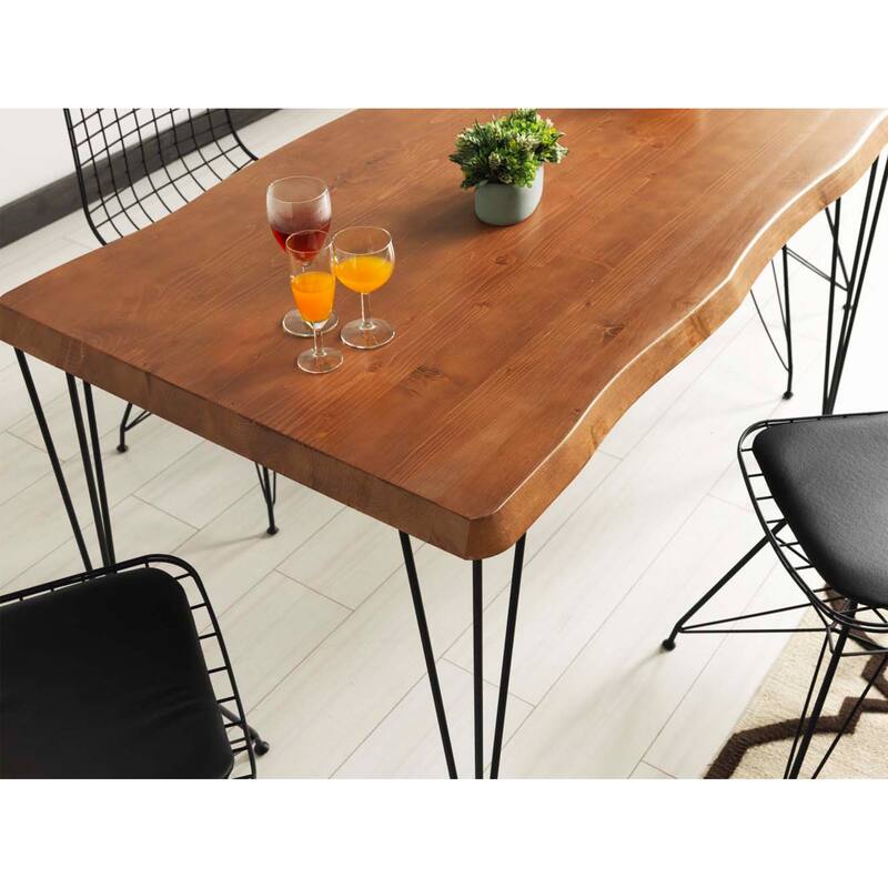 Diningroom Solid Wood Table for 4-6 People