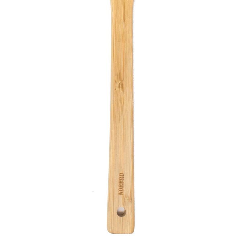 Norpro 12-inch Bamboo Flat Handle Spatula