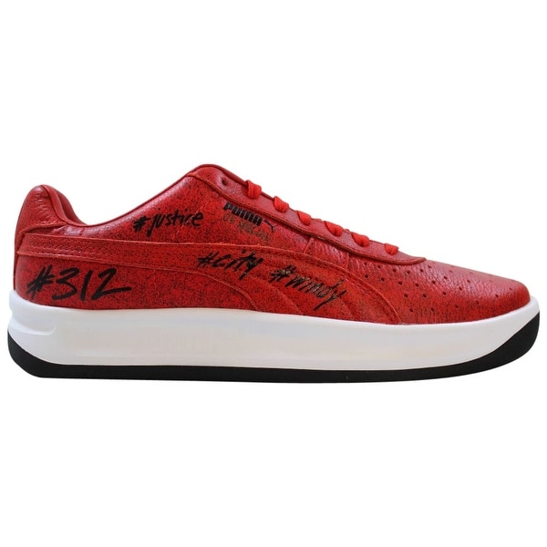 puma gv special red and white