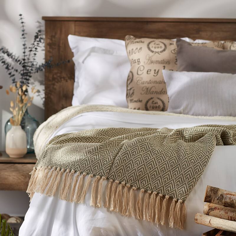 Black Diamond Throw