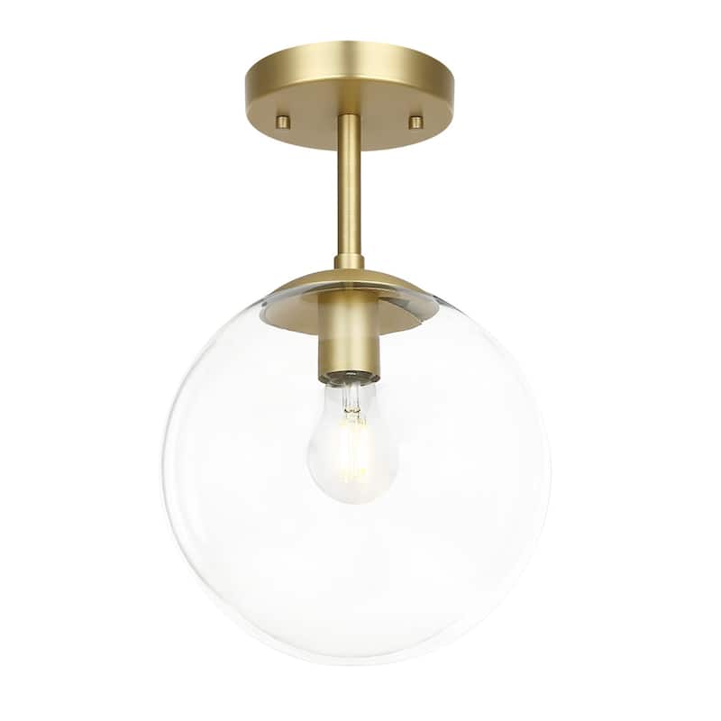 Light Society Tesler Globe Ceiling Light