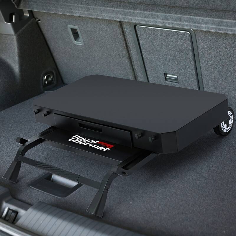 Royal Gourmet GD3701 Portable Collapsible Grill Stand, Black