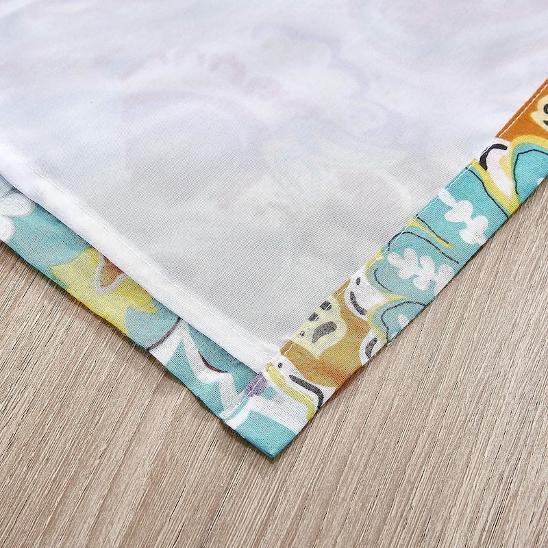 The Curated Nomad Horsdal Curtain Panels - Set of 2 - 84 x 84 inches