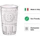 preview thumbnail 4 of 7, Bormioli Rocco Set of 6 Romantic Glass Victorian Tumblers