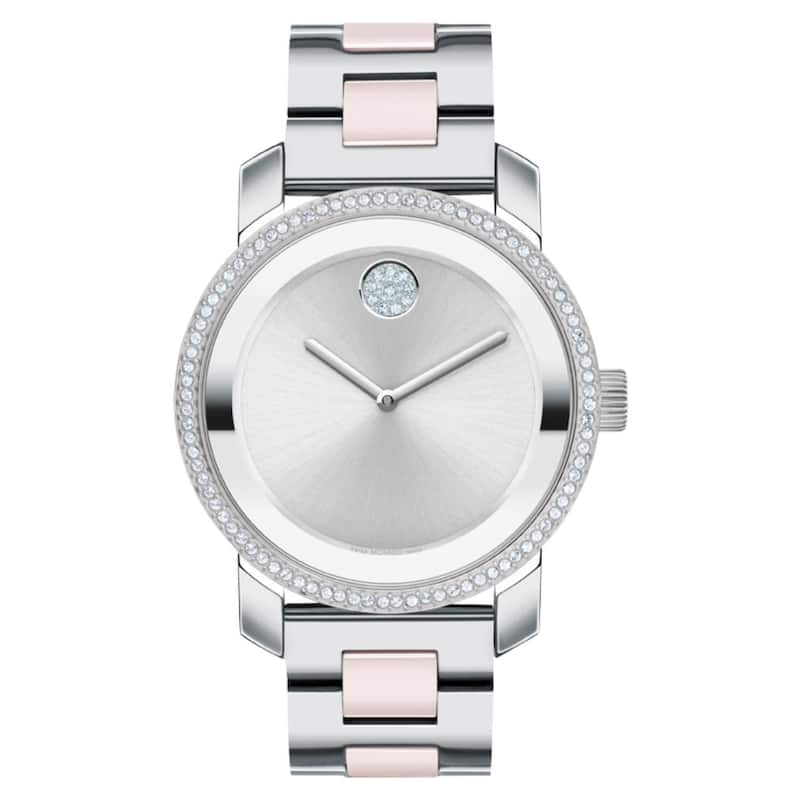 Movado Women's Iconic Silver Dial Watch - 3600881 - One Size