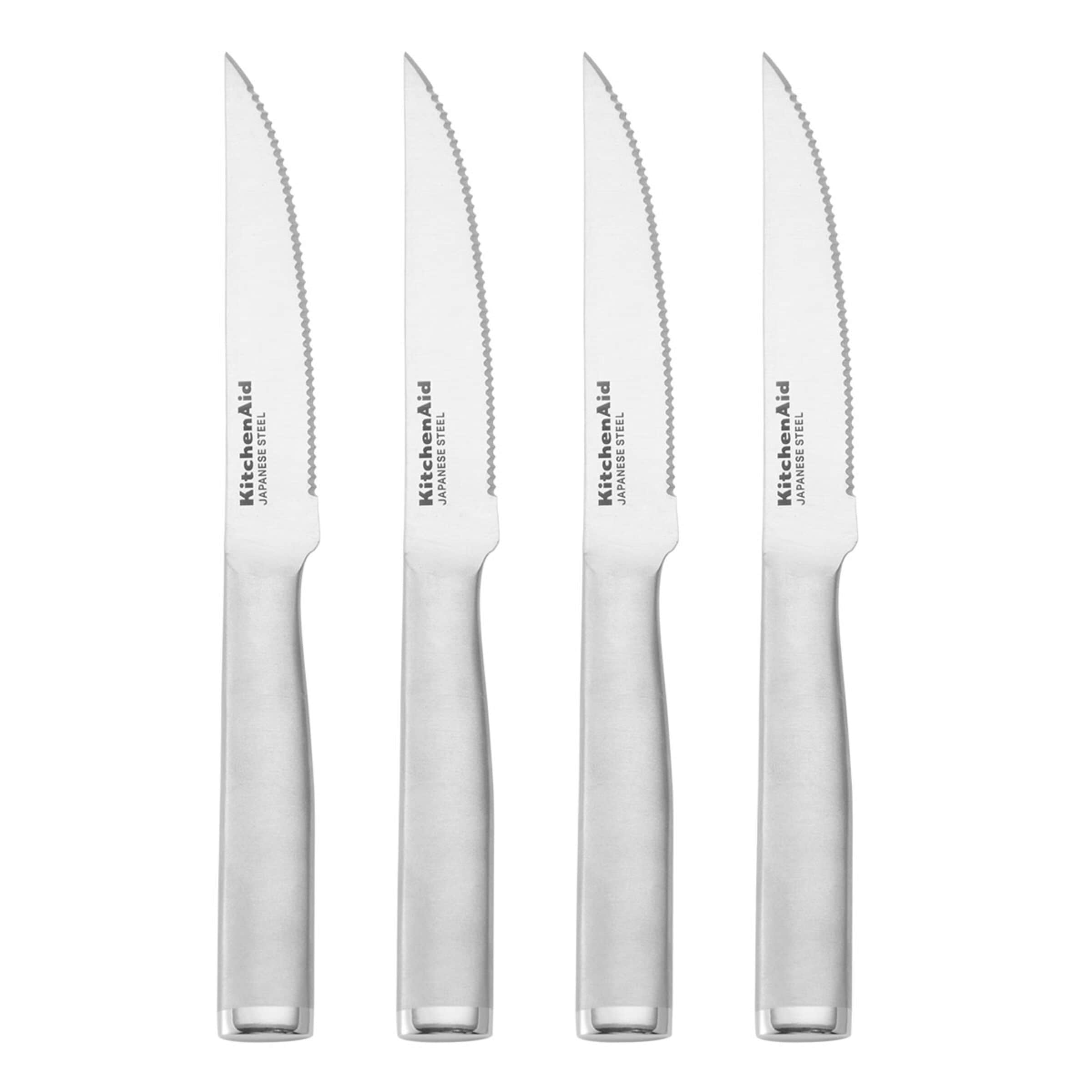 Granitestone Serrated Steak Knives - 6 Piece - Blue