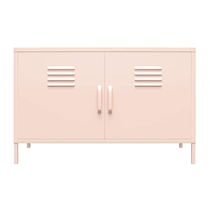 Systembuild Evolution Bonanza 2 Door Metal Locker Accent Cabinet