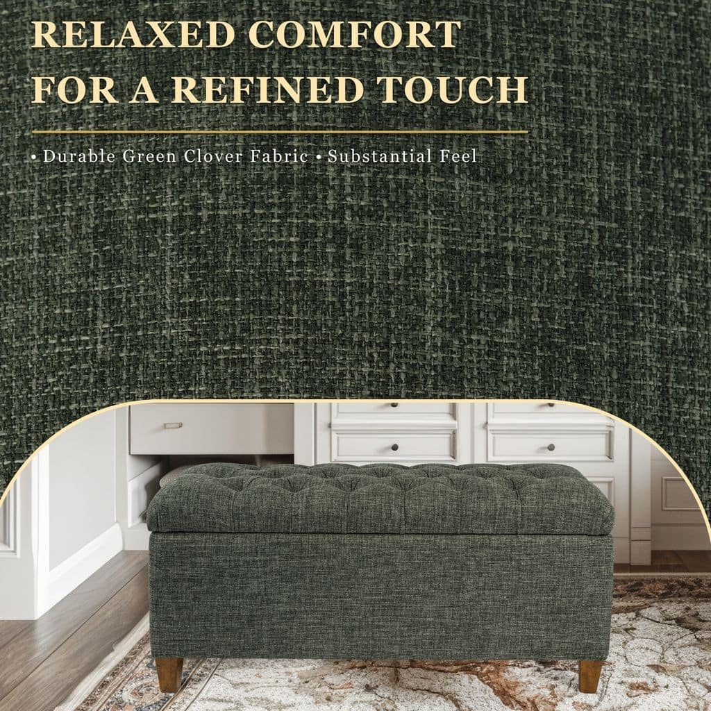 Option Green Clover Fabric