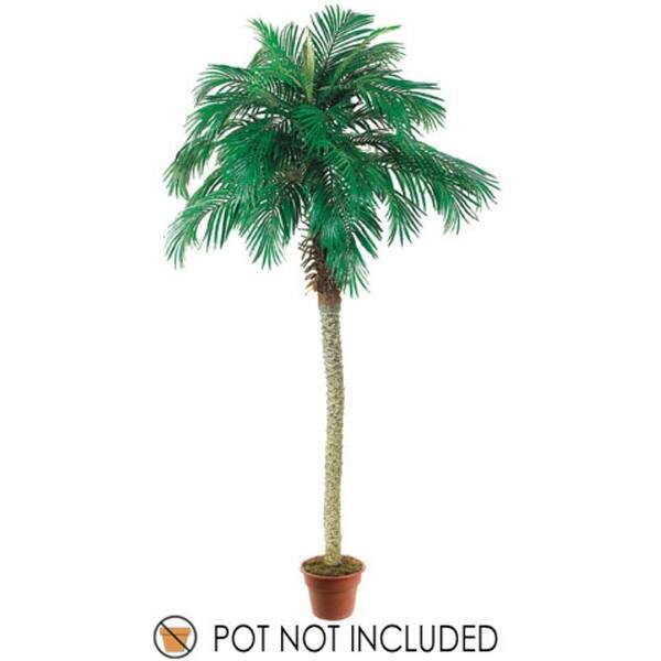 Set of 2 Artificial Phoenix Palm Trees 8' Bed Bath & Beyond 16608456