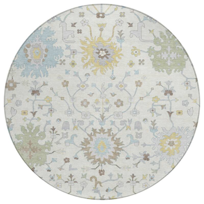 Machine Washable Indoor/ Outdoor Global Dillon Chantille Rug