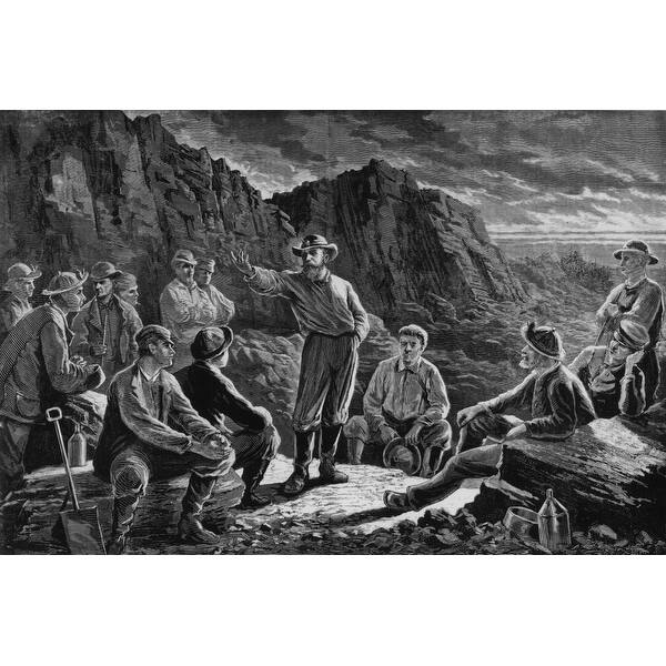 Shop The Molly Maguires Were A Secret Organization Of Irish Immigrants Who Worked In The Anthracite Coal Region Of Pennsylvania In Th Overstock 24379431
