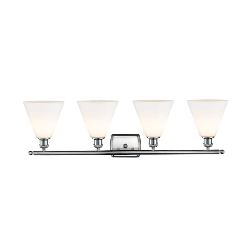 Innovations Lighting Berkshire - 4 Light 38" Bath Vanity Light