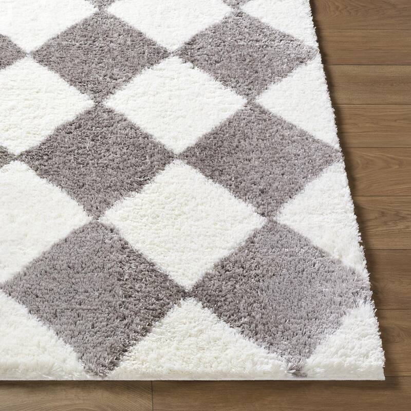 Livabliss Cloudy Shag Modern & Contemporary Area Rug