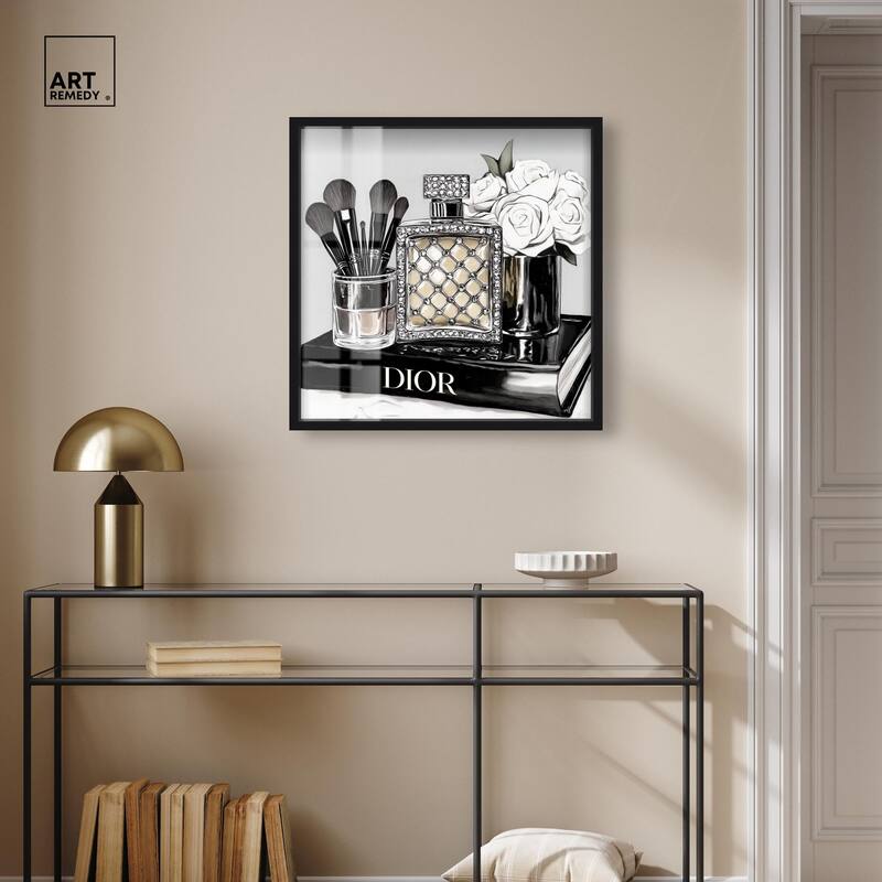 Classy Ink Glam Setup Shadowbox by Art Remedy