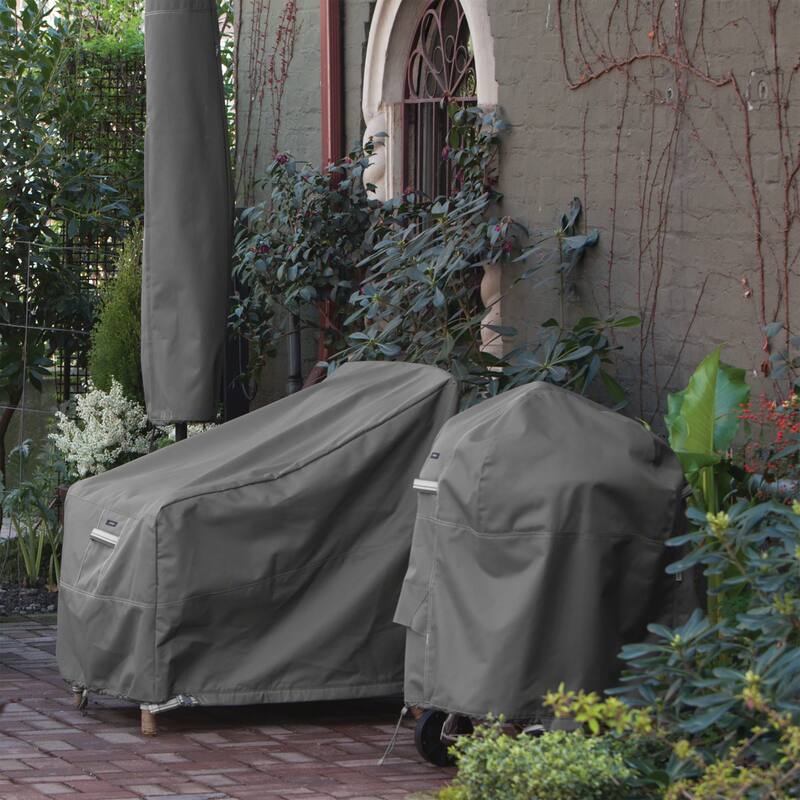 Classic Accessories Ravenna Water-Resistant 140 Inch General Purpose Patio Furniture Cover