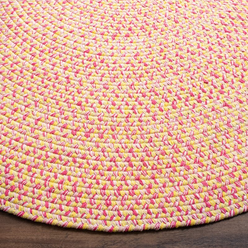 SAFAVIEH Handmade Braided Mariea Country Cotton Rug