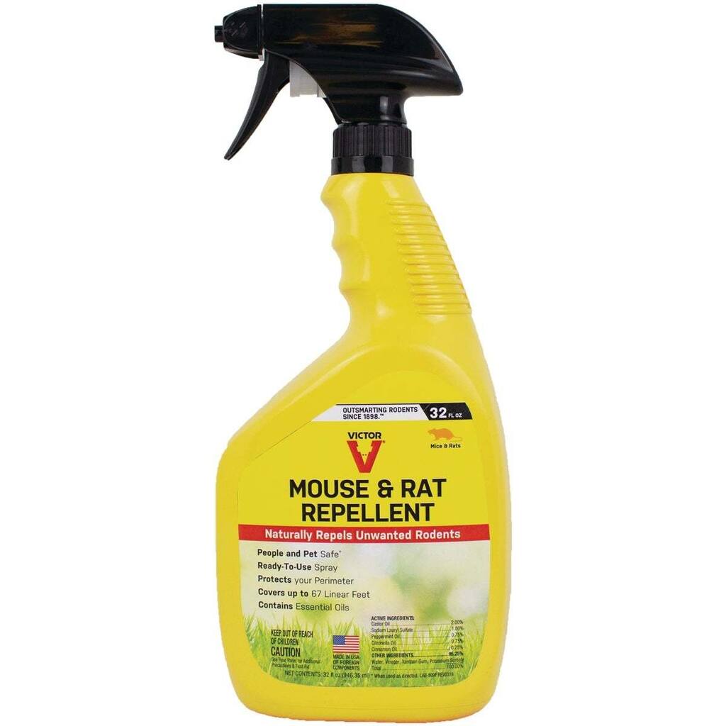 Victor 32 Oz. Ready To Use Trigger Spray Rat & Mouse Repellent - 1 Each