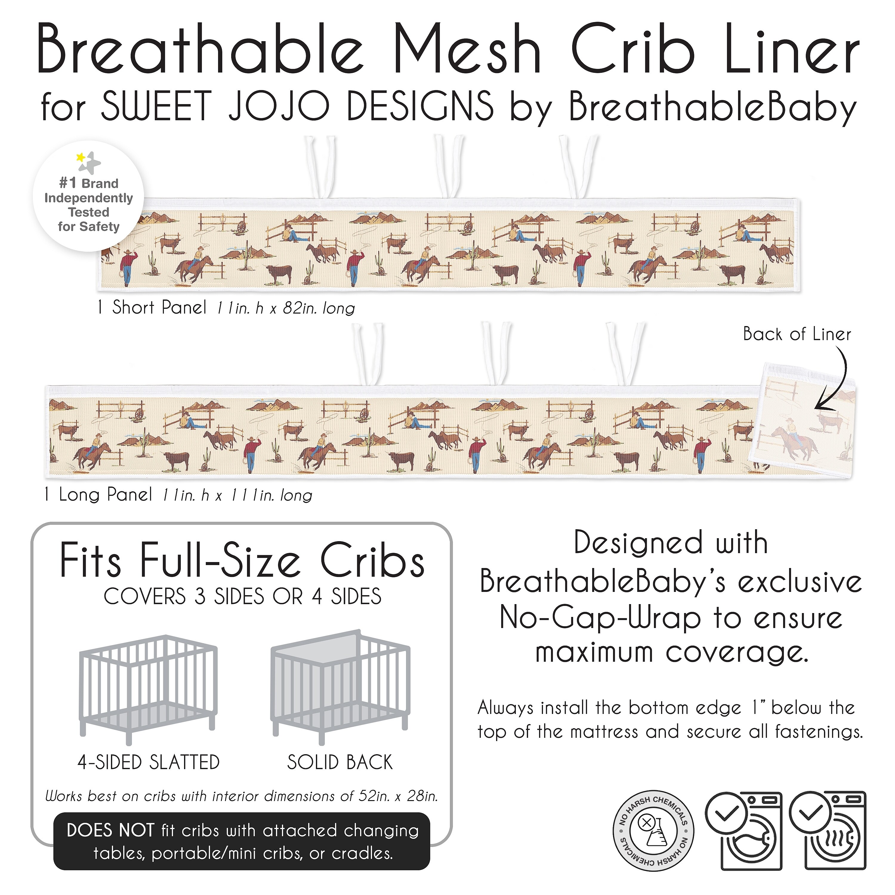 Tan Brown Western Cowboy Boy Girl Gender Neutral Sweet Jojo