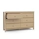 preview thumbnail 12 of 58, Storkcaft Alpine 6 Drawer Dresser