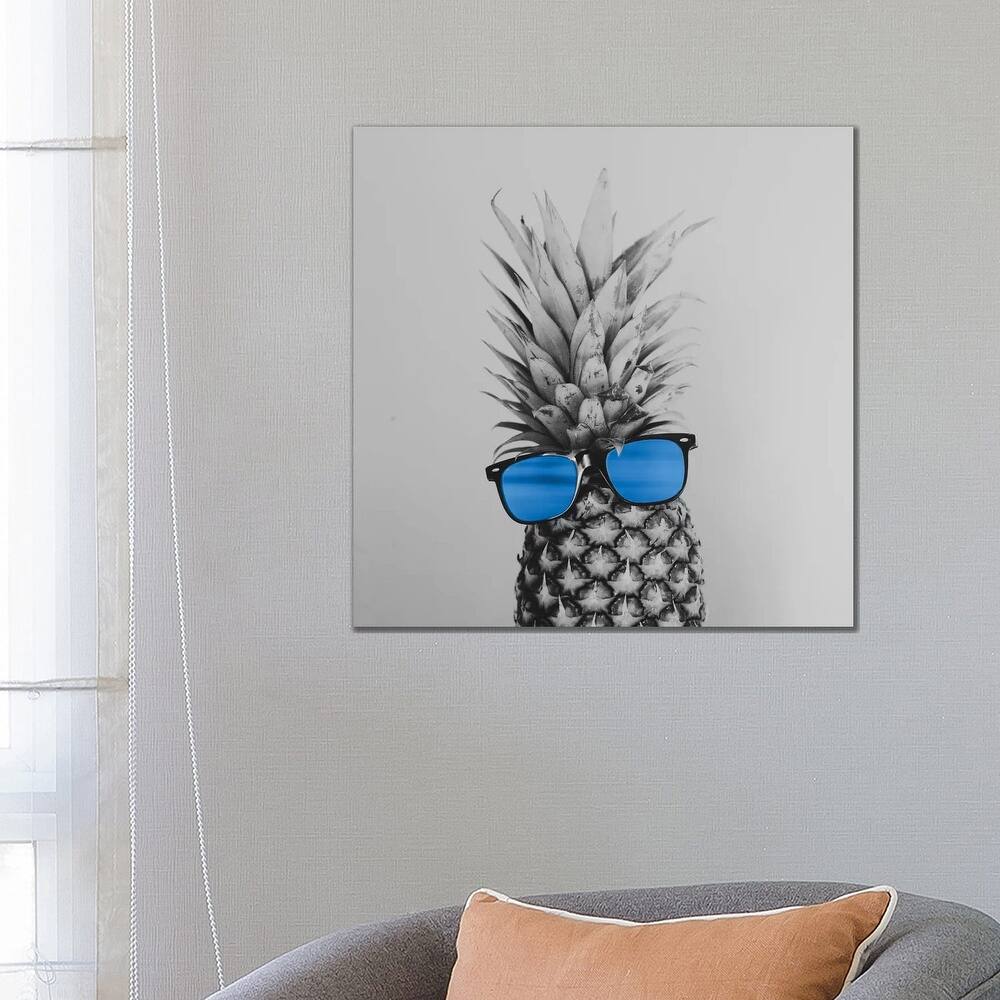 iCanvas "Mr. Pineapple II" by Chelsea Victoria Canvas Print