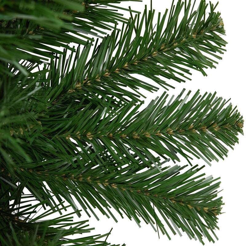 Pre-Lit Giant Commercial Pine Wreath - 12' - LED C9 Warm White Lights