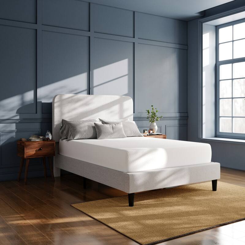 Green Tea Cooling Gel 3-Layer Memory Foam Mattress in a Box - Full