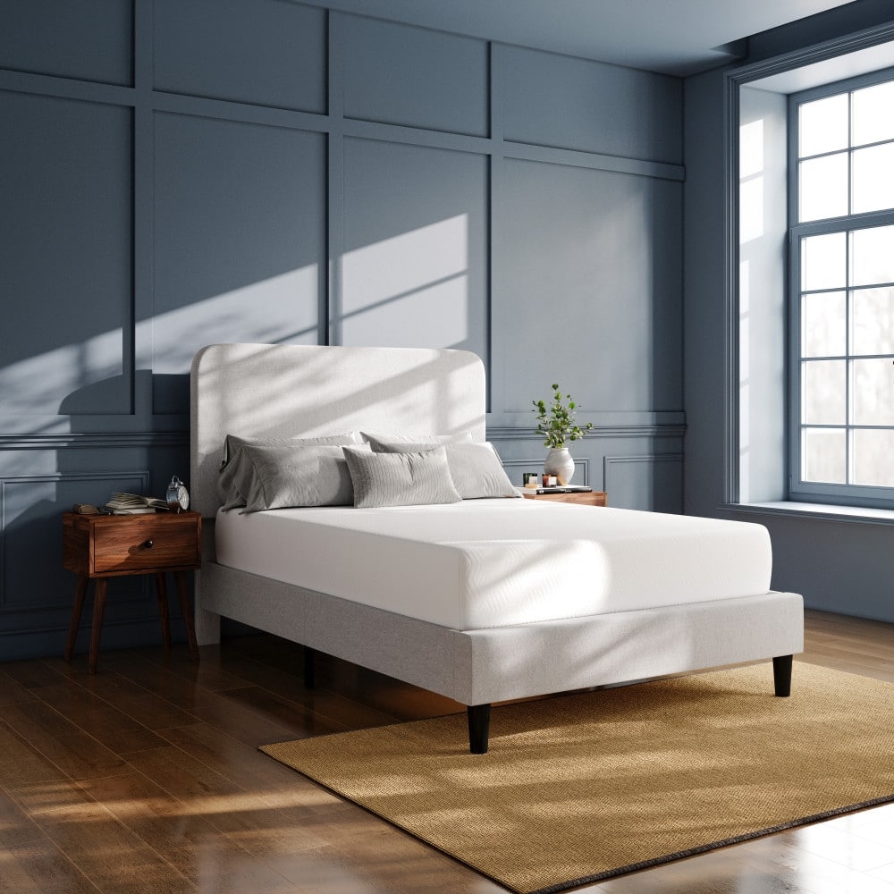 Green Tea Cooling Gel 3-Layer Memory Foam Mattress in a Box