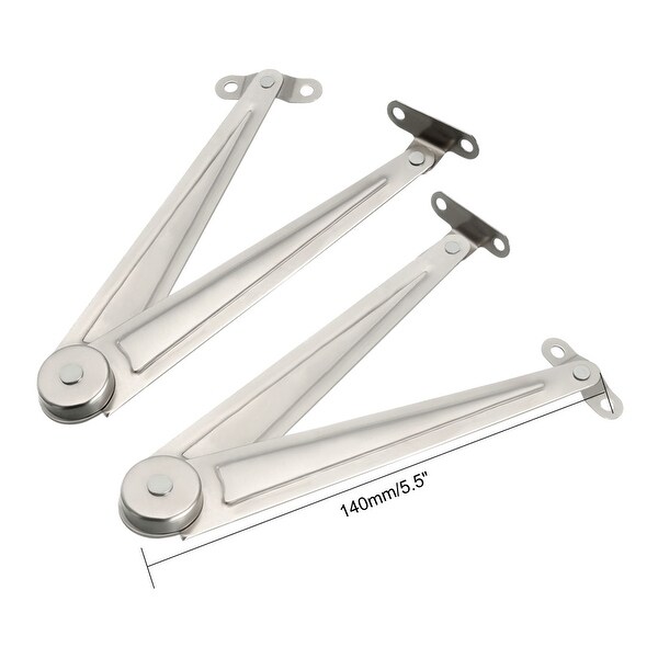 lid support hinge soft close
