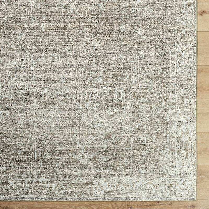 Galey Alix x Livabliss Collins Avenue VII Vintage Medallion Area Rug