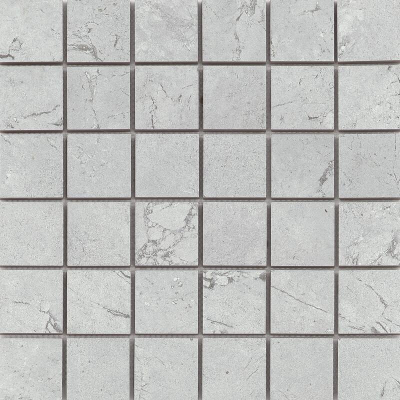 Emser Tile Newport - 12" x 12" Square Mosaic Floor and Wall Tile -