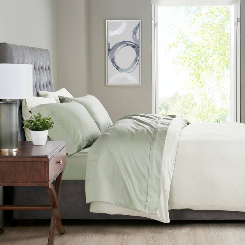 Madison Park 525 Thread Count Cotton Blend Sheet Set