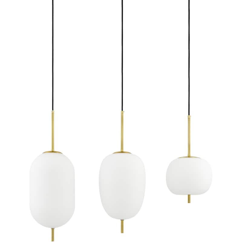 Livabliss Redon Modern Chandelier - 8"L x 23"W x 13"H