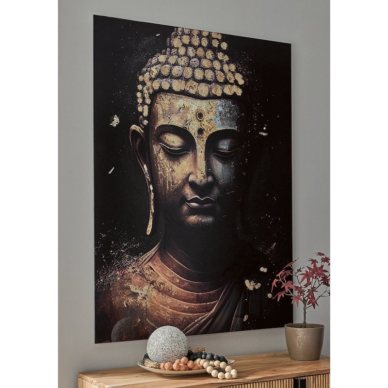 Signature Design by Ashley Caymoore Black/Gold Finish Wall Art