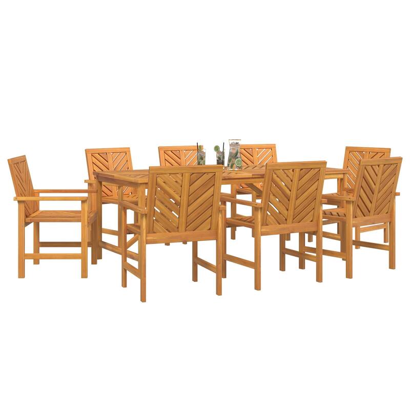 Flexible Dining Table and Chair Set