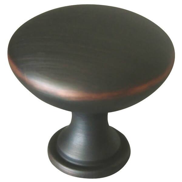 Midtown 1-3/16 in. Oil Rubbed Bronze Cabinet Knob Value Pack (10 per Pack) Midtown 1-3/16 in. Oil Rubbed Bronze Cabinet Knob Value Pack (10 per Pack)