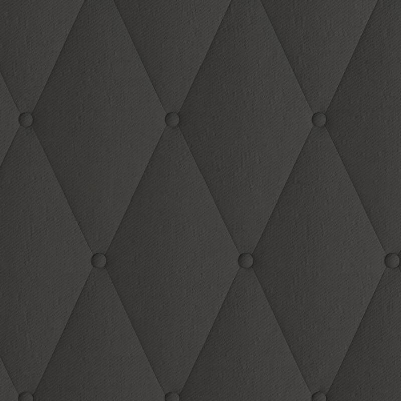 Tufted Upholstered Nailhead Trim Platform Bed