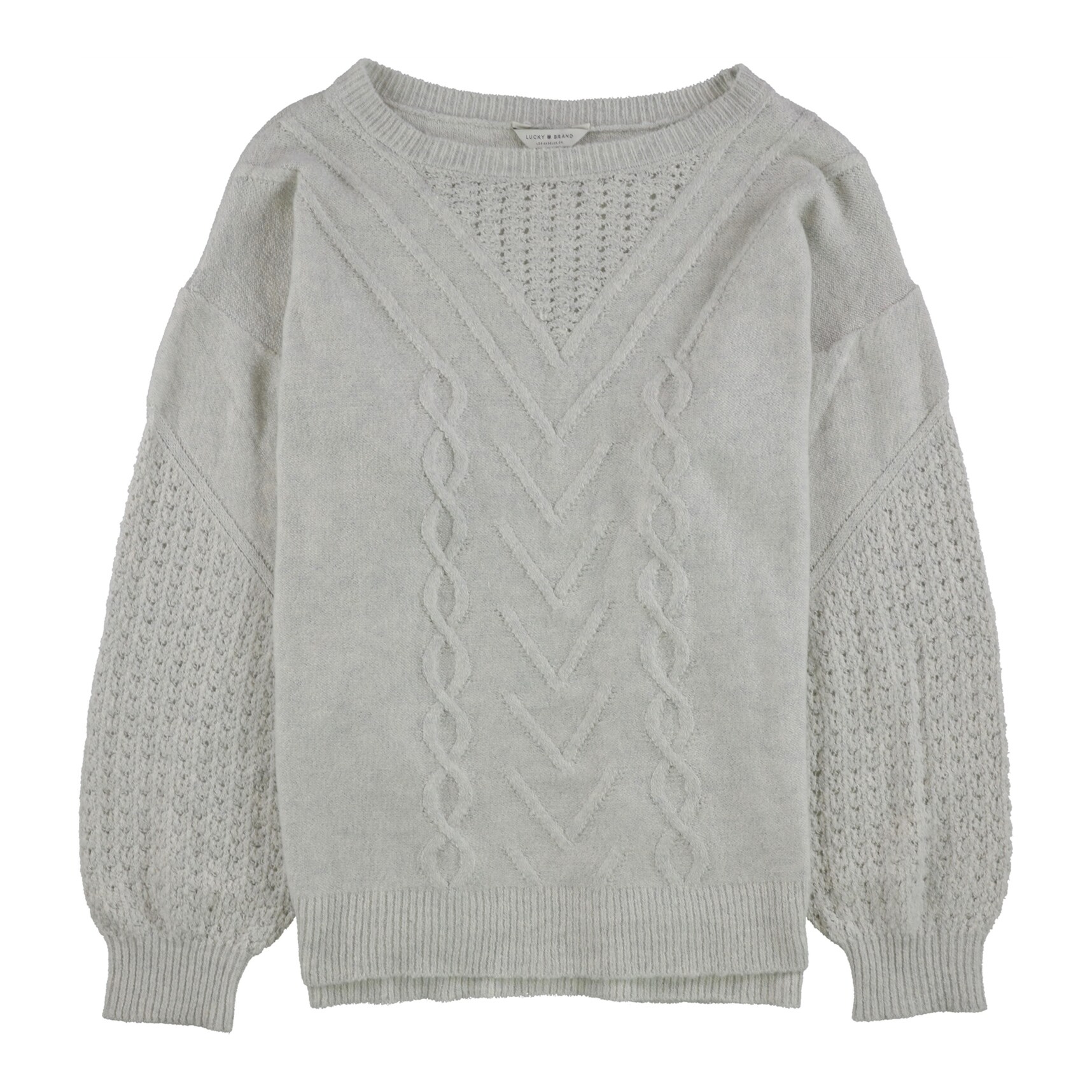 lucky brand cable knit sweater