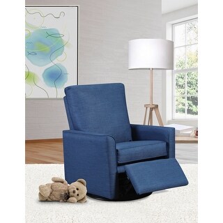 The 1st Chair Urbana Gliding, Swivel Recliner - Made In USA