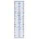 preview thumbnail 18 of 18, SAFAVIEH Alamo Andreea Rustic Rug 2'2" x 8' Runner - Grey/Blue - Runner