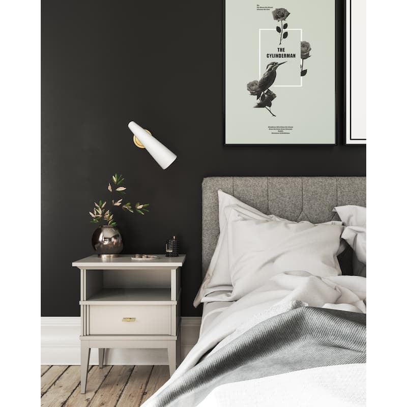 Alora Lighting WV572205 Gabriel 15" Tall Wall Sconce
