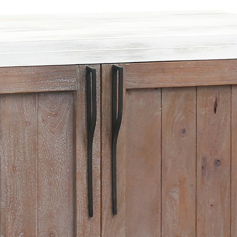 Elk Home Wilder Weathered Tuscan 36 Inch Wide Credenza